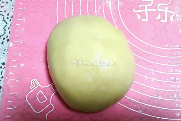 雪媚娘的做法图解5
