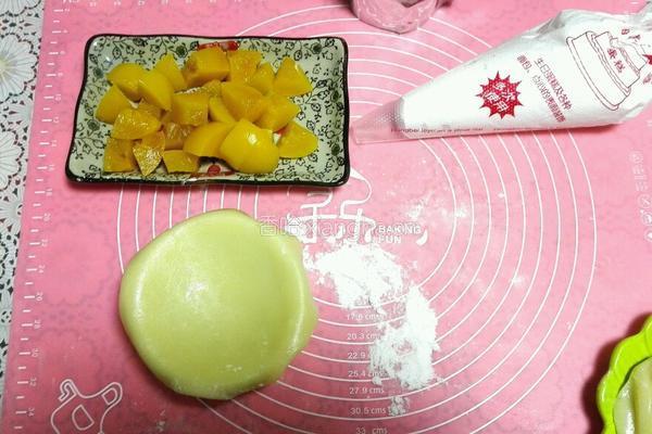 雪媚娘的做法图解6
