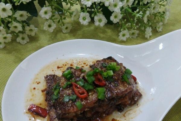 糖醋带鱼的做法图解8