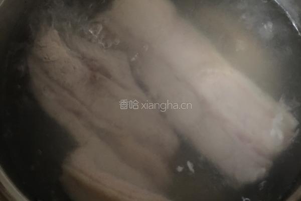 卤蛋红烧肉的做法图解1