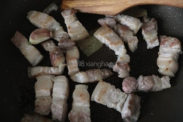 卤蛋红烧肉的做法图解4