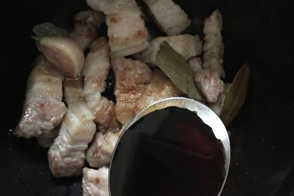 卤蛋红烧肉的做法图解5