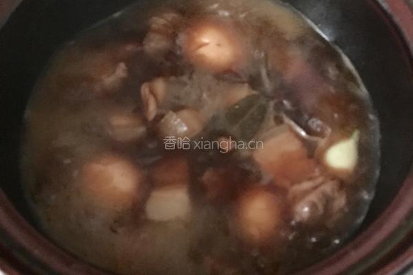 卤蛋红烧肉的做法图解9