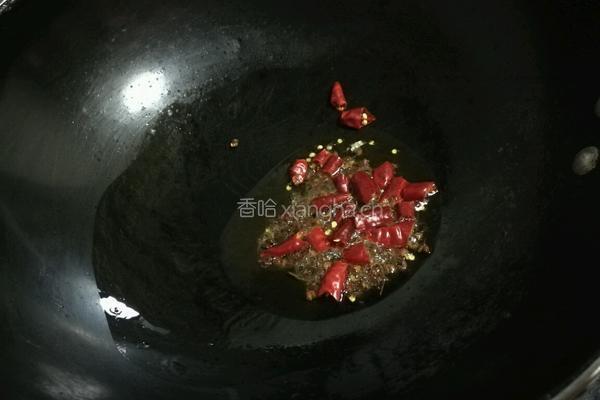 爆炒鸭胗花的做法图解6