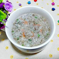 恭喜发财汤(发菜薯羹汤)的做法[图]