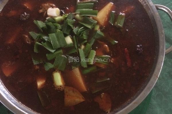 排骨火锅的做法图解7