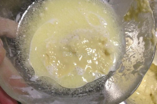 蔓越梅糯香小蛋糕的做法图解7