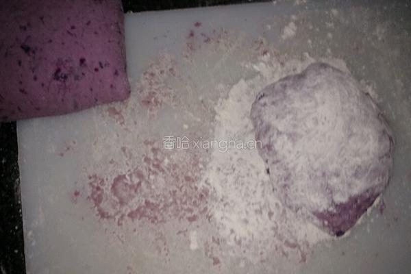 哈康软欧（薯米汇虾仁）的做法图解3