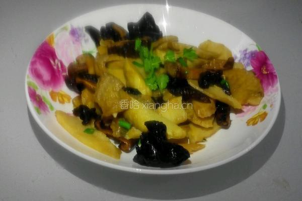 炒三鲜