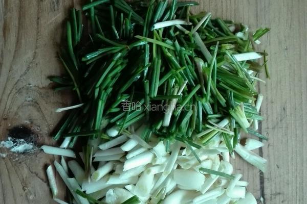 荞头炒鸭边腿的做法图解2
