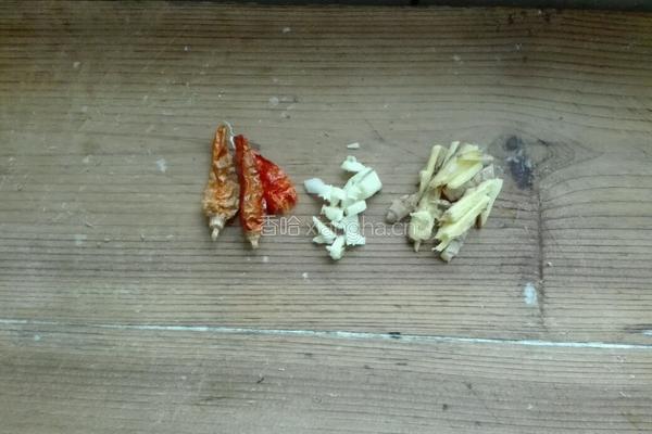 荞头炒鸭边腿的做法图解4