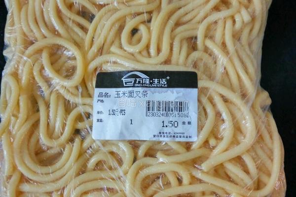 玉米叉条（粗粮细做）的做法图解1