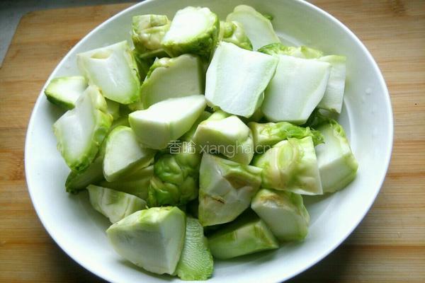 蘸儿菜的做法图解2