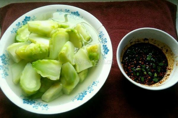 蘸儿菜的做法图解10