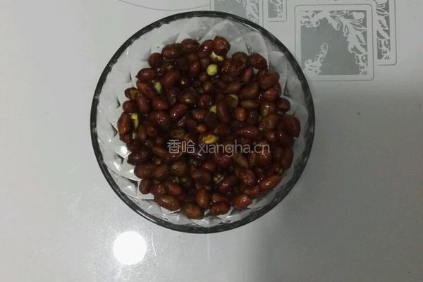 老醋花生米