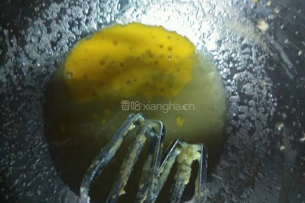 香葱油酥饼干的做法图解3