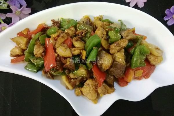 香辣鸡的做法图解14