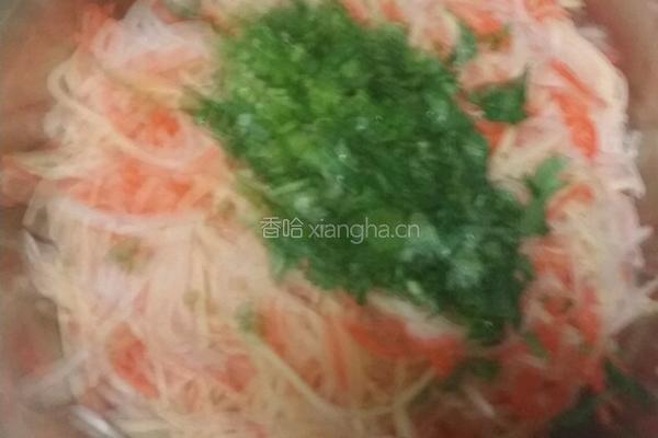 团圆丸子的做法图解3