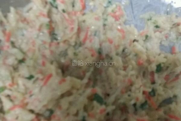 团圆素丸子的做法图解5