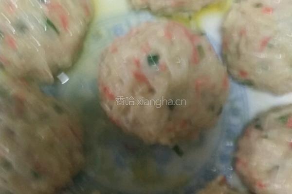 团圆丸子的做法图解5