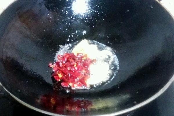 豆豉炒腊肉的做法图解3