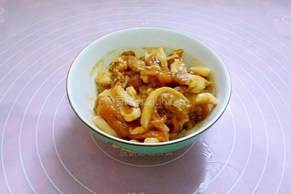 洋葱炒肉丝的做法图解4
