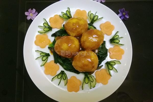 鸳鸯蛋的做法图解25