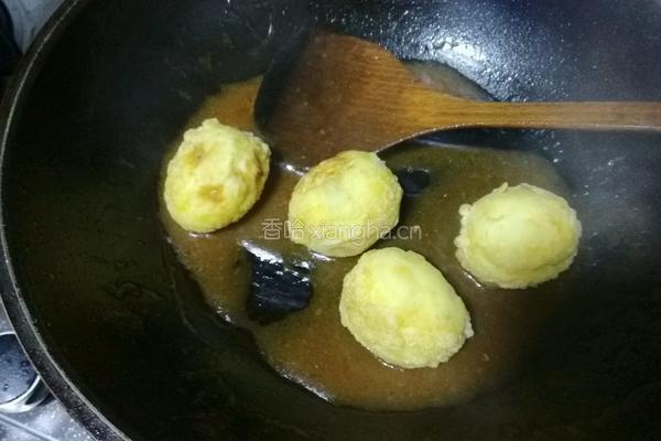 鸳鸯蛋的做法图解23