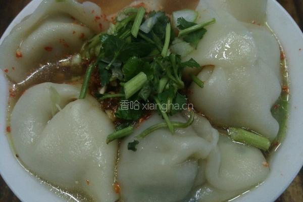 猪肉韭菜馄饨的做法图解13