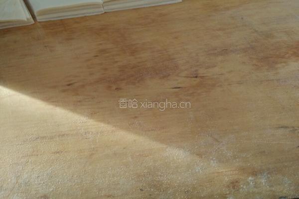 猪肉韭菜馄饨的做法图解6