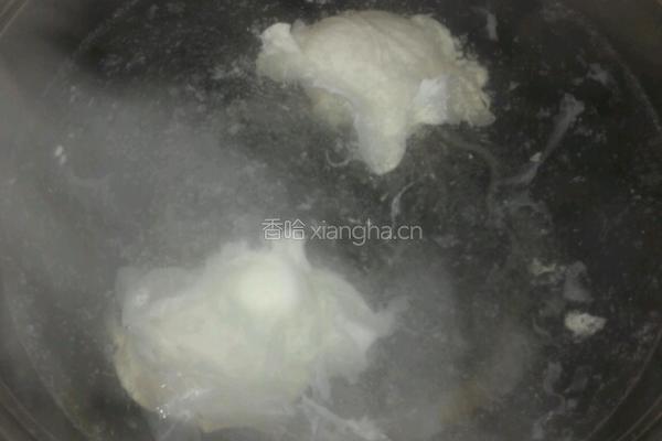 糖水荷包蛋的做法图解2