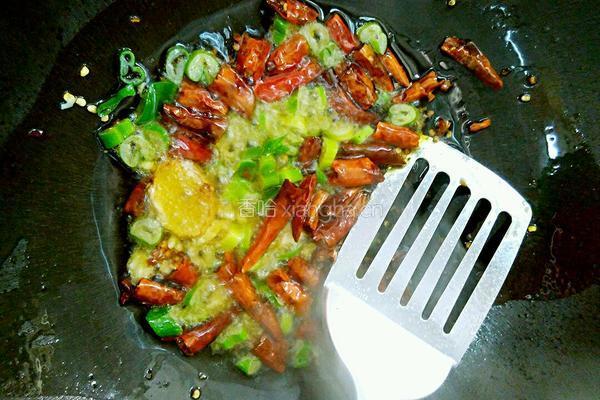 醋溜白菜的做法图解4