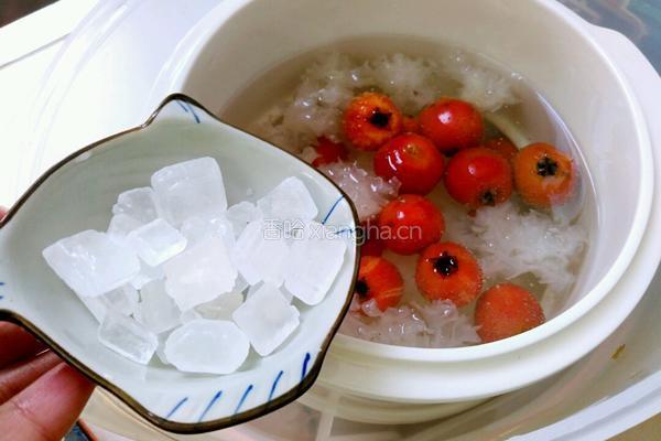 山楂银耳羹的做法图解9