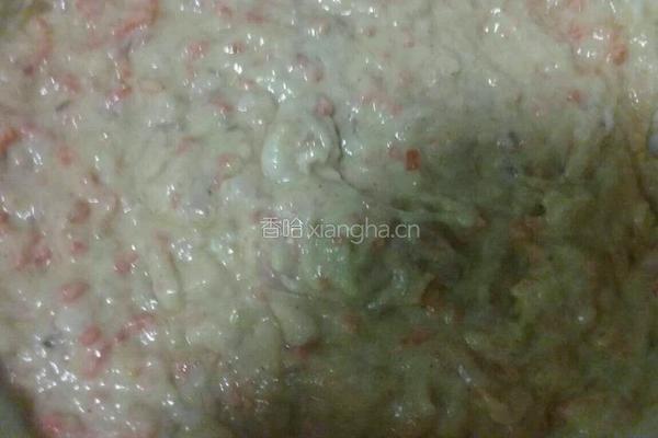 炸丸子的做法图解3