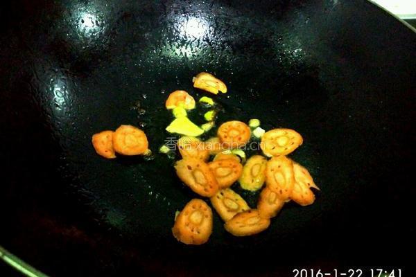 鸡丝茶树菇的做法图解8