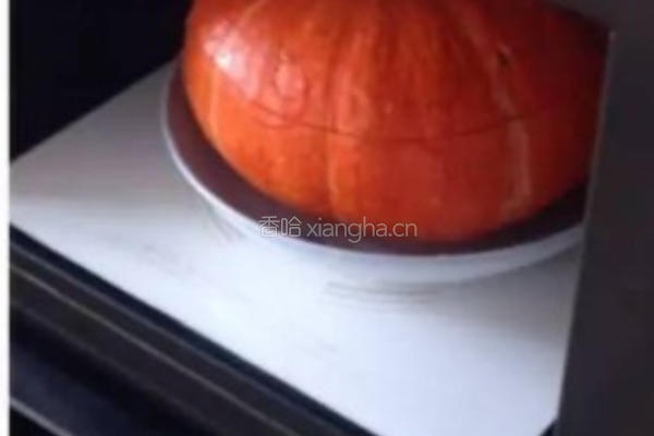 南瓜蒸排骨的做法图解4