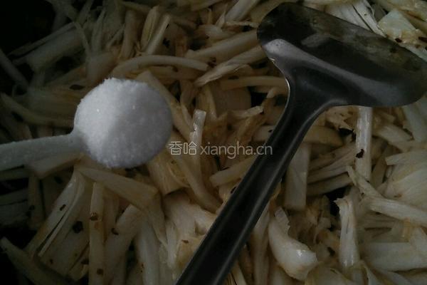 醋溜辣白菜的做法图解6