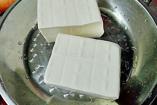 白豆腐夹肉的做法图解2