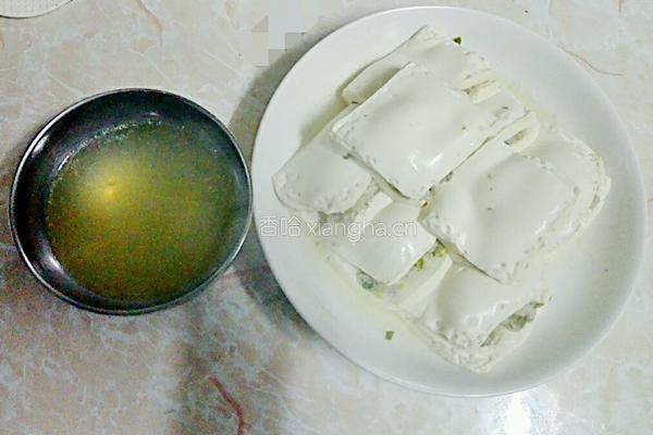 白豆腐夹肉的做法图解6