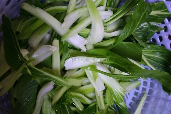 白菜肉丝。的做法图解4