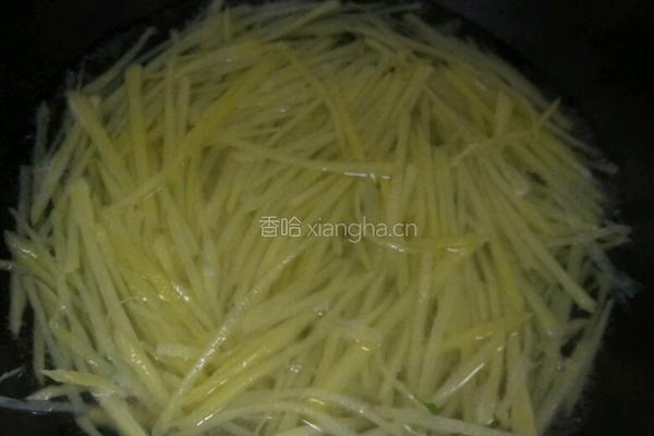 香辣土豆丝的做法图解3