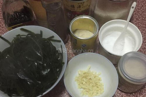 凉拌海带的做法图解1