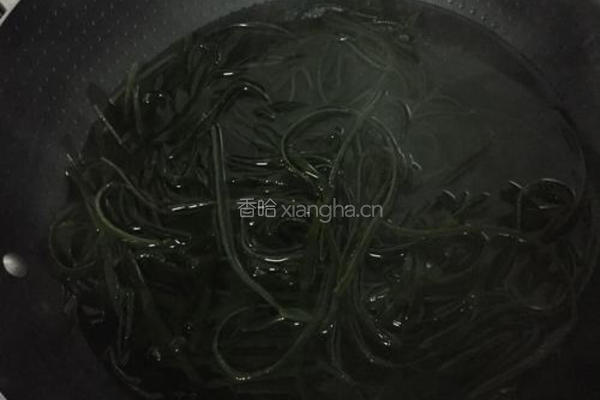 凉拌海带的做法图解3