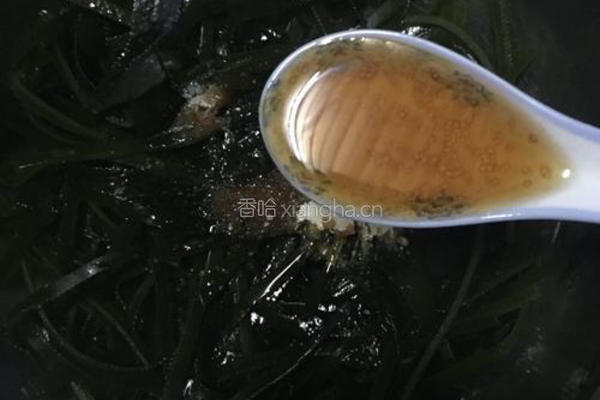 凉拌海带的做法图解4