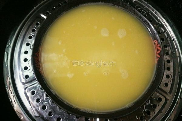 蒸蛋羹的做法图解6