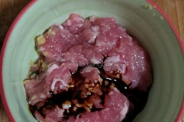肉末烧土豆的做法图解3