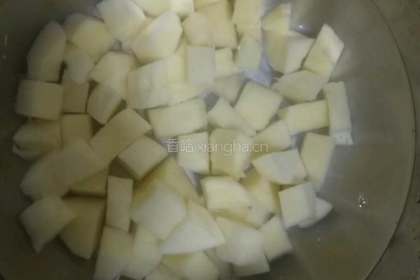 肉末烧土豆的做法图解5