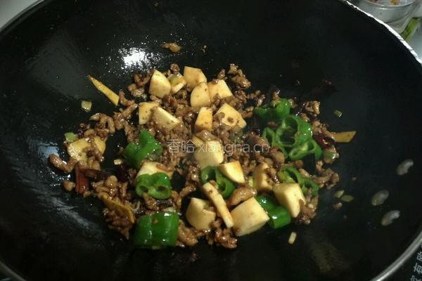 肉末烧土豆的做法图解12