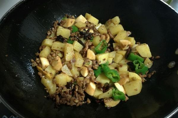 肉末烧土豆的做法图解13