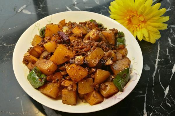 肉末烧土豆的做法图解16